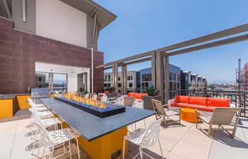 2 Rooftop decks
